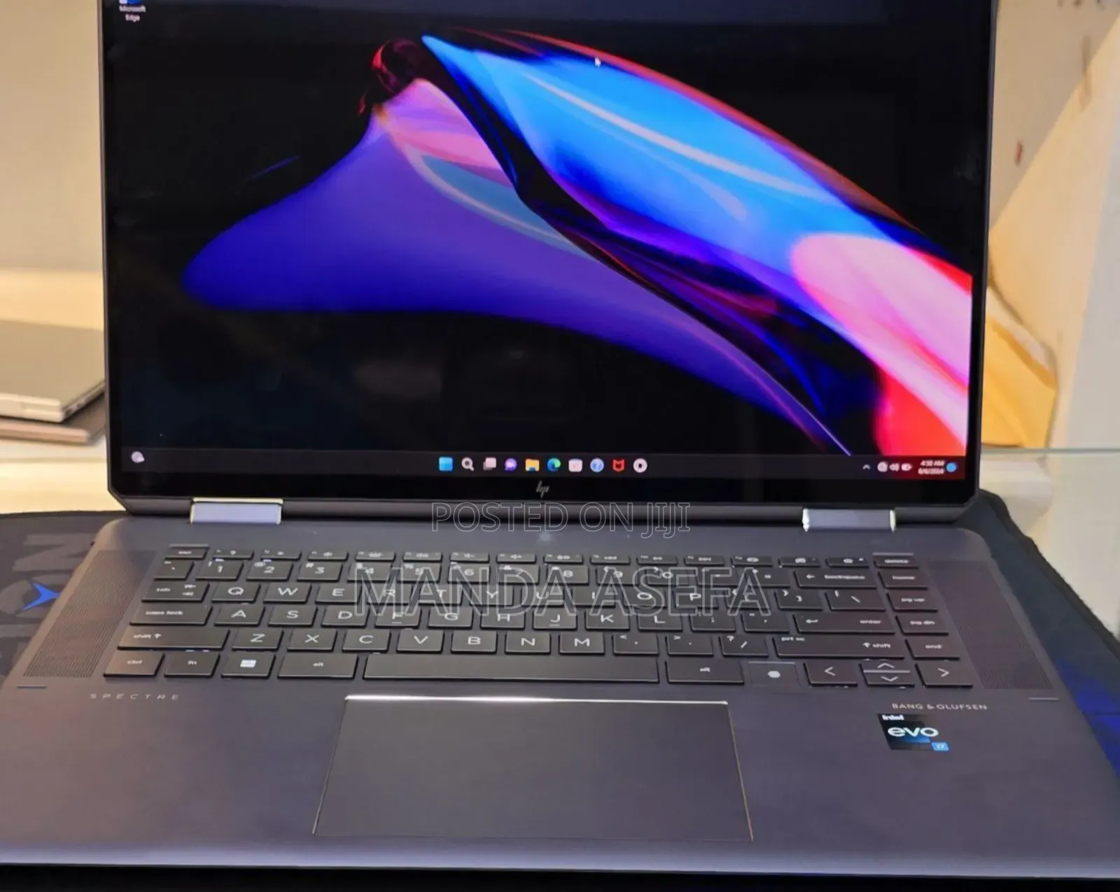 New Laptop HP Spectre 16GB Intel Core I7 SSD 1T