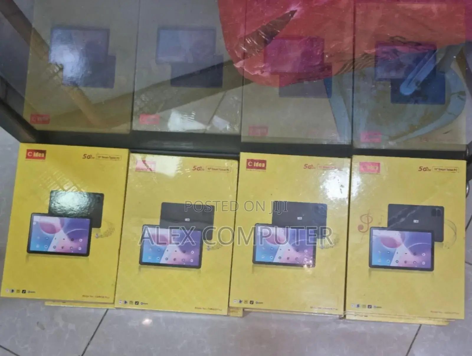 New C idea CM7000 Plus 512 GB Black