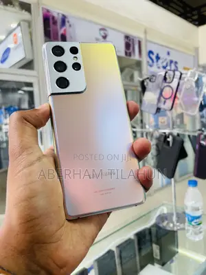 Photo - New Samsung Galaxy S21 Ultra 5G 256 GB Silver