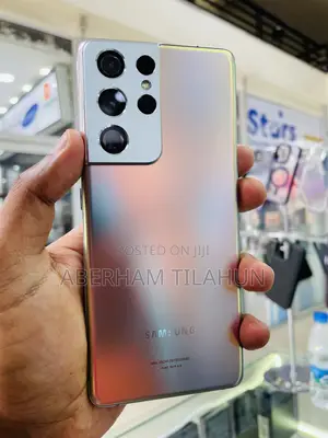 New Samsung Galaxy S21 Ultra 5G 256 GB Silver