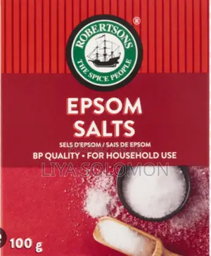 Photo - Epsom Salt የእንግሊዝ ጨዉ