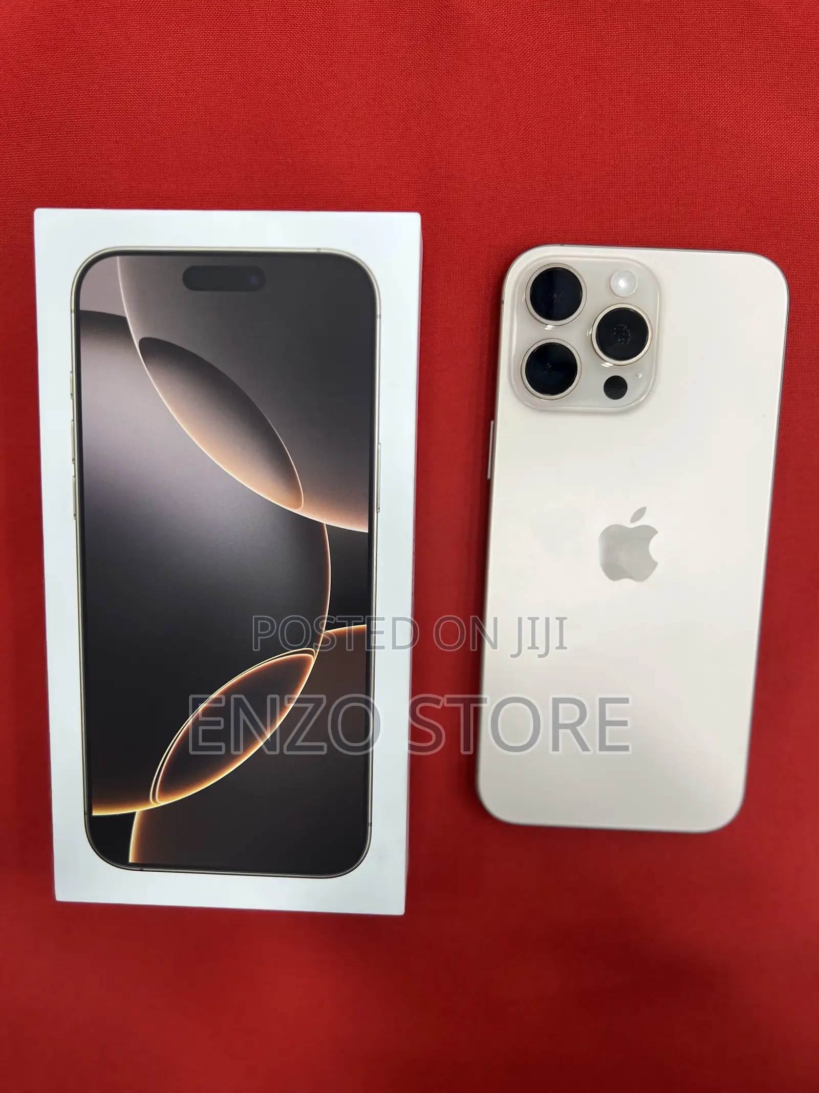 New Apple iPhone 16 Pro Max 256 GB Rose Gold