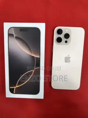 New Apple iPhone 16 Pro Max 256 GB Rose Gold