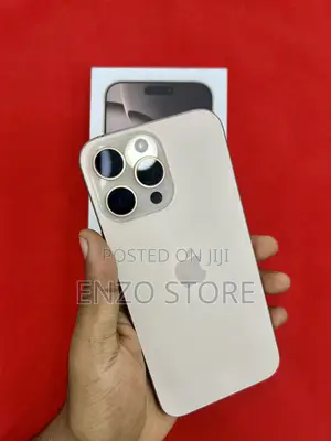 Photo - New Apple iPhone 16 Pro Max 256 GB Rose Gold