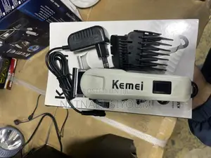 Kemi Hair Clipper በelectric በcharge የሚሰራ