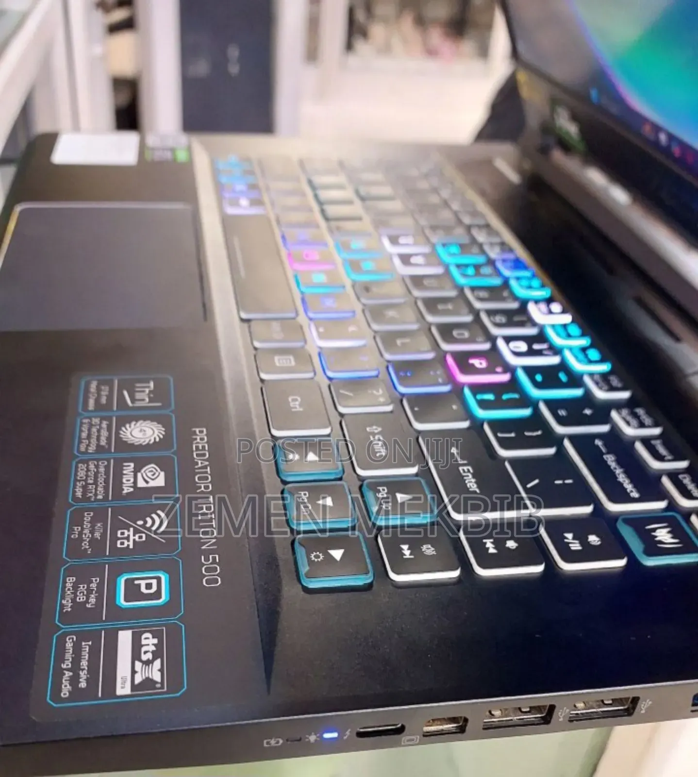 New Laptop Acer Predator Helios 300 16GB Intel Core I7 SSD 512GB