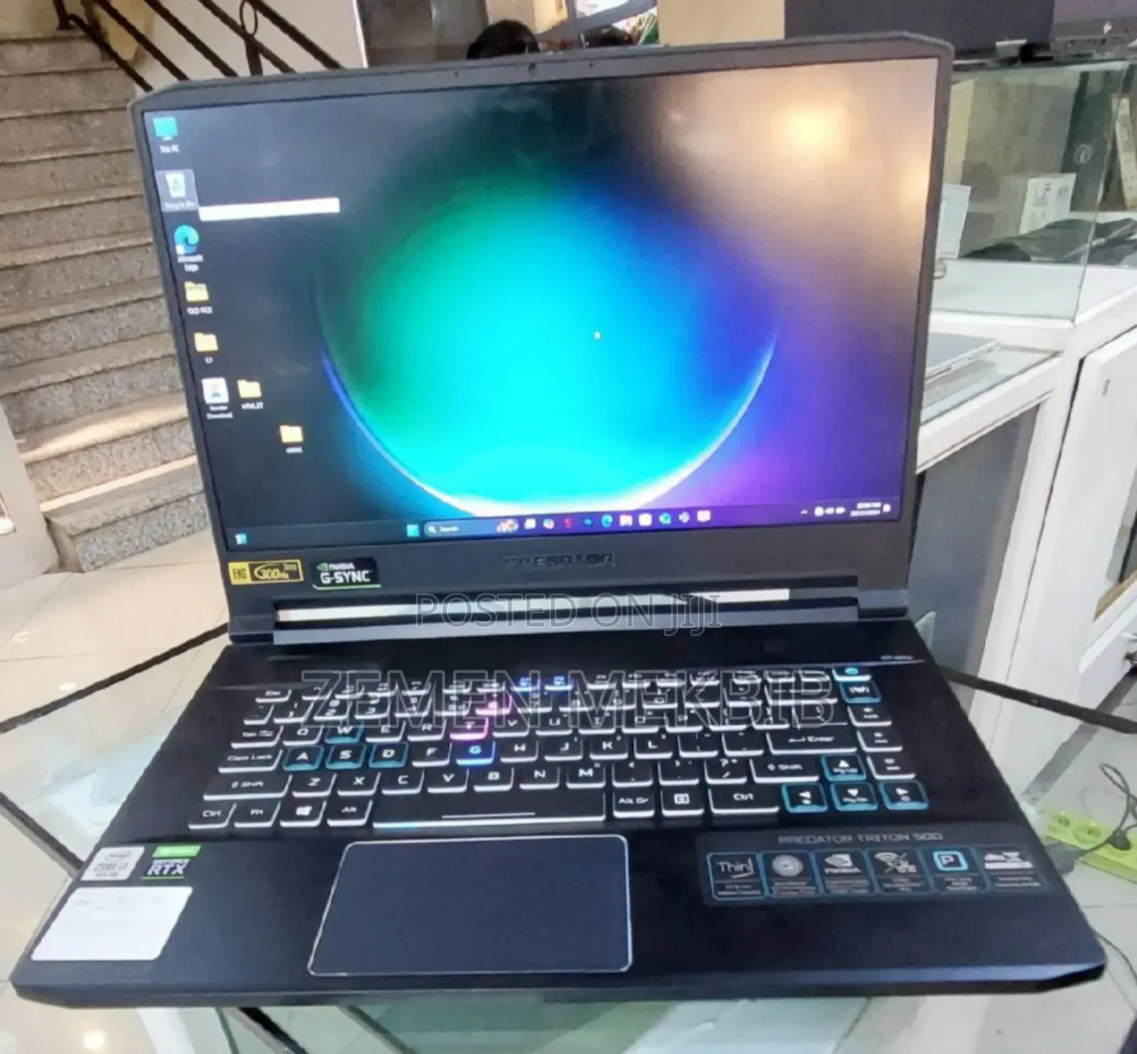 New Laptop Acer Predator Helios 300 16GB Intel Core I7 SSD 512GB