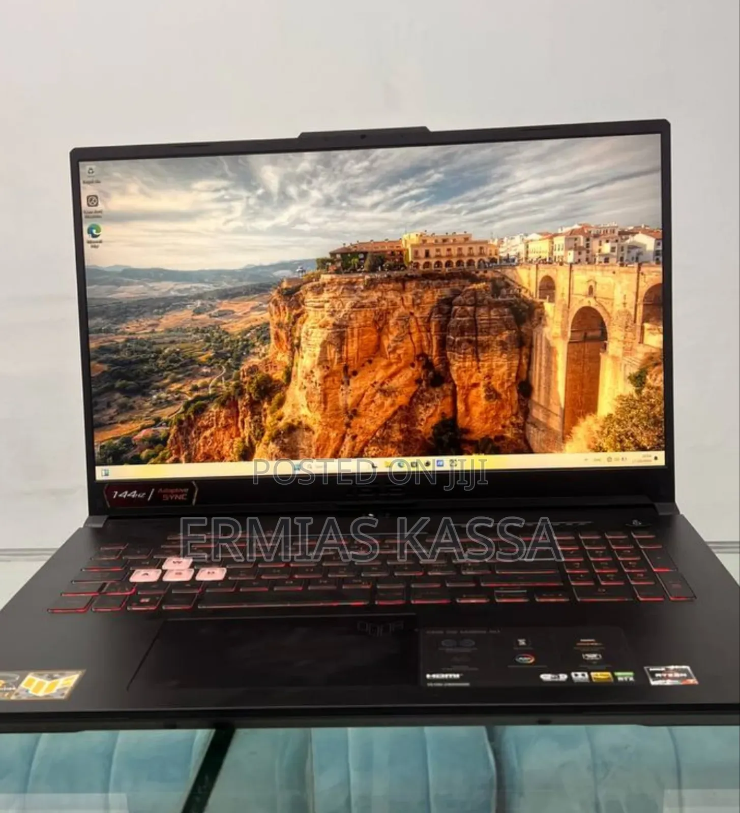 New Laptop Asus TUF Gaming A15 16GB AMD Ryzen 7 SSD 1T