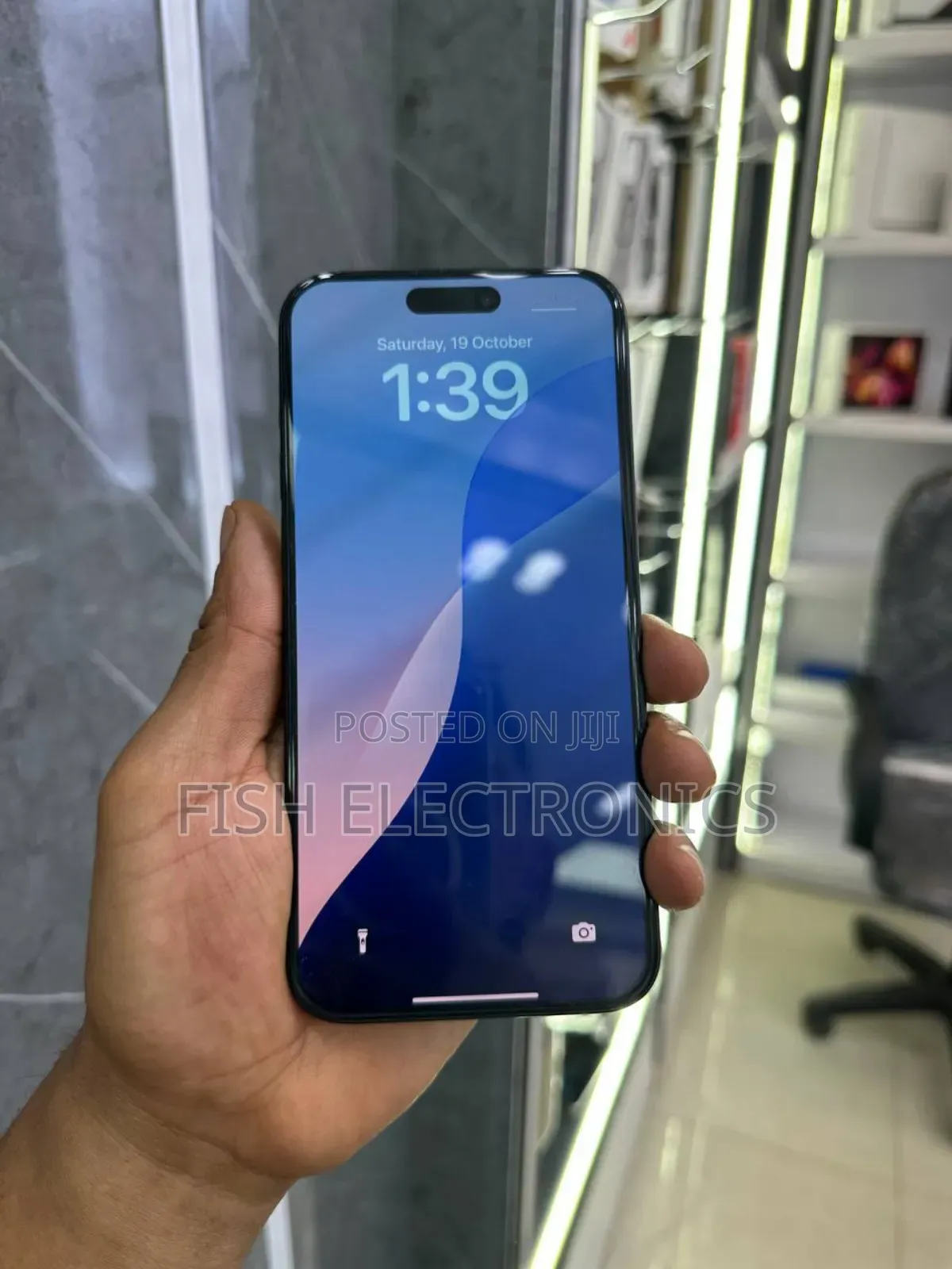 New Apple iPhone 15 Pro Max 256 GB Black