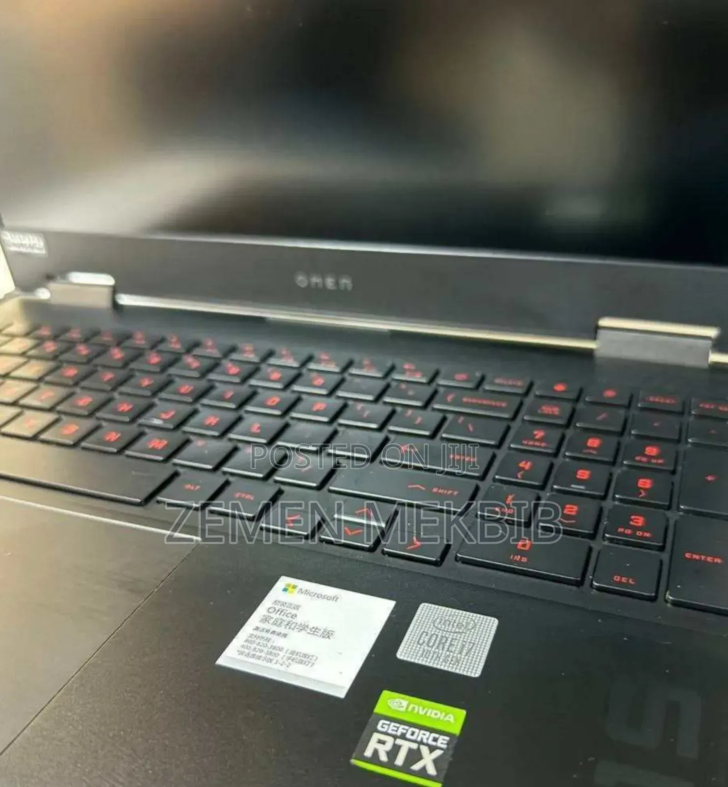 New Laptop HP Omen 15 16GB Intel Core I7 SSD 1T