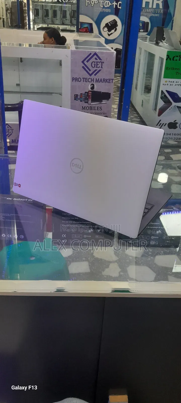 New Laptop Dell XPS 13 16GB Intel Core I7 SSD 512GB