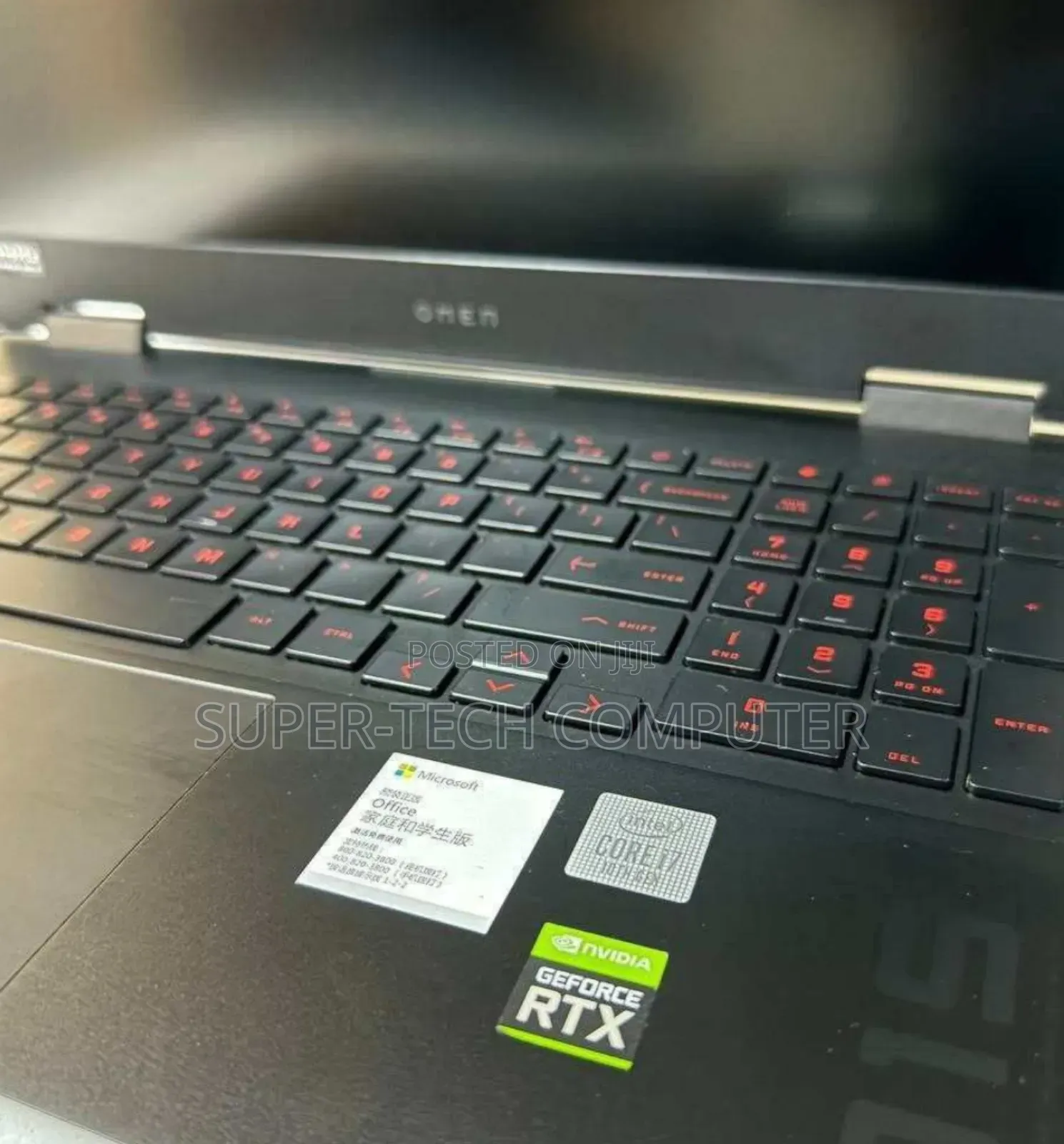 New Laptop HP Omen 15 16GB Intel Core I7 SSD 1T