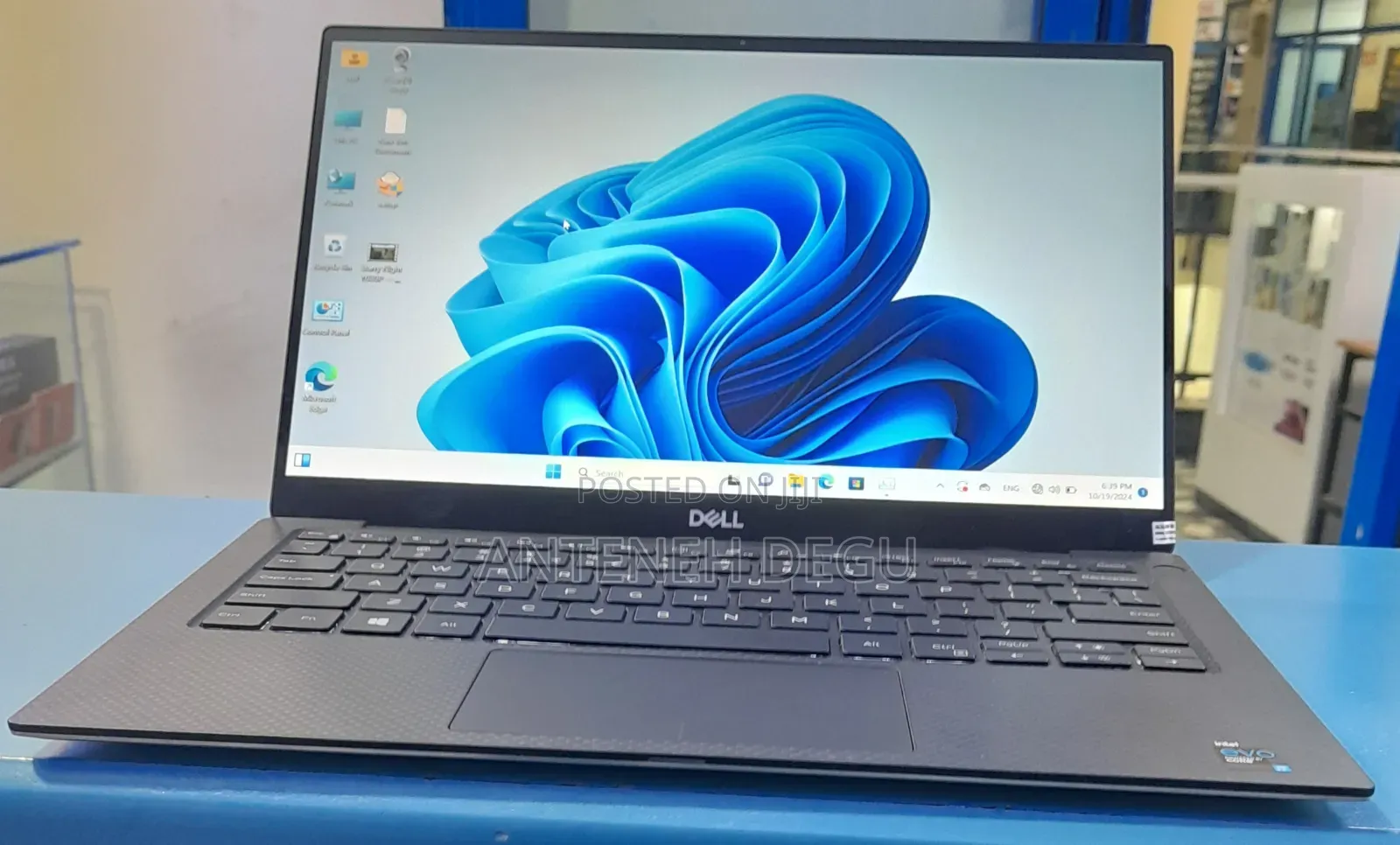 New Laptop Dell XPS 13 16GB Intel Core I7 SSD 512GB