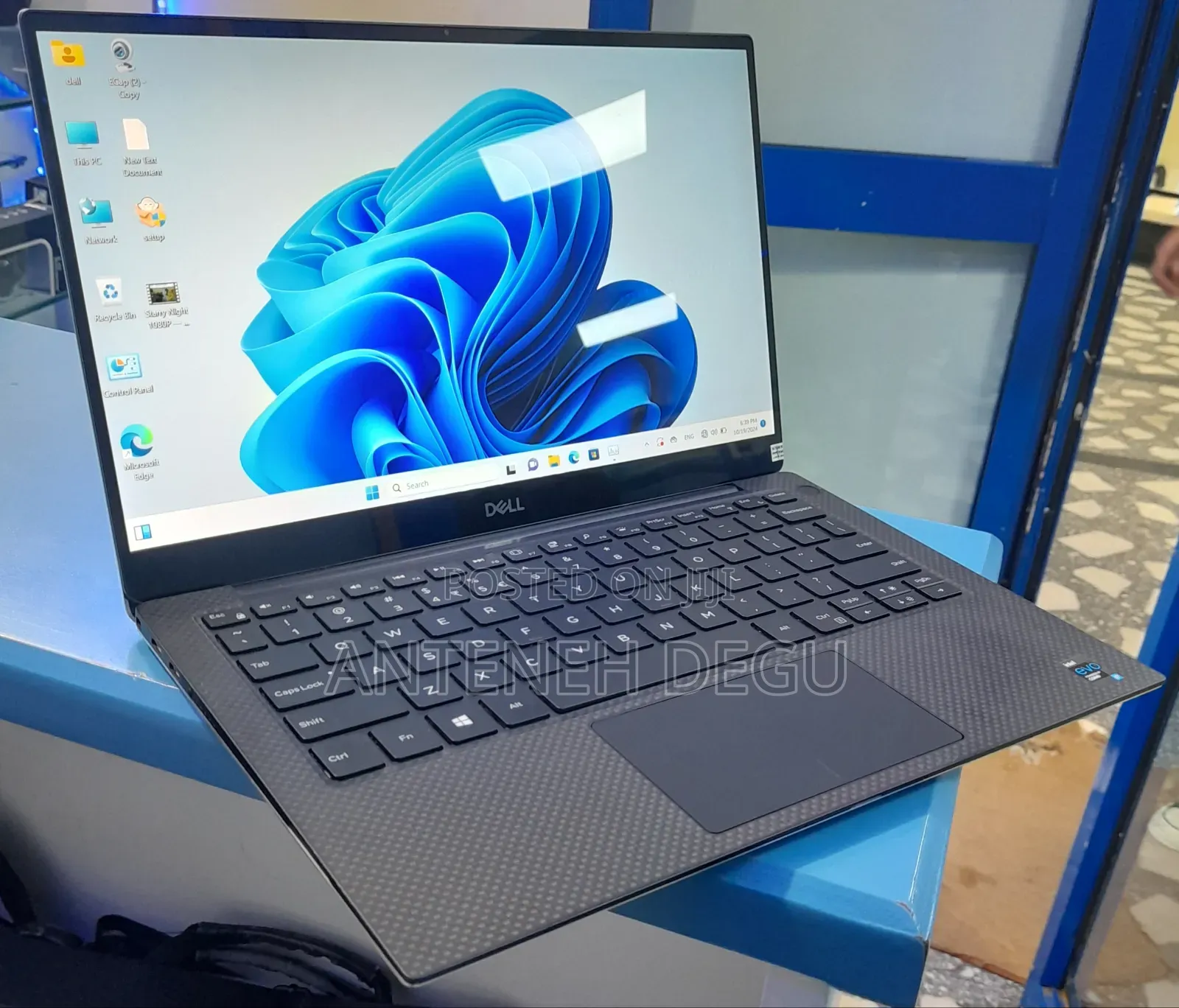 New Laptop Dell XPS 13 16GB Intel Core I7 SSD 512GB