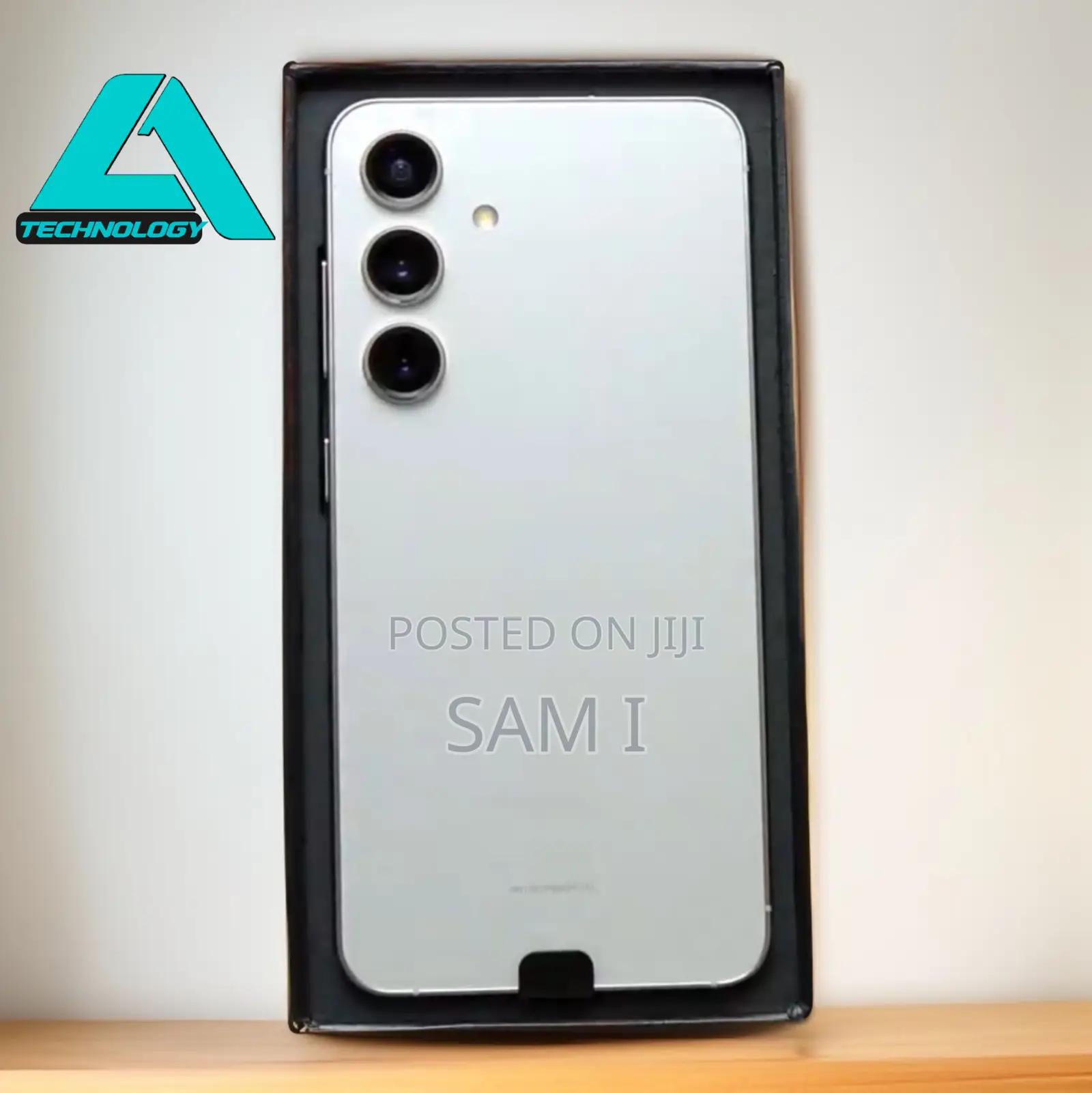 New Samsung Galaxy S24 128 GB Silver