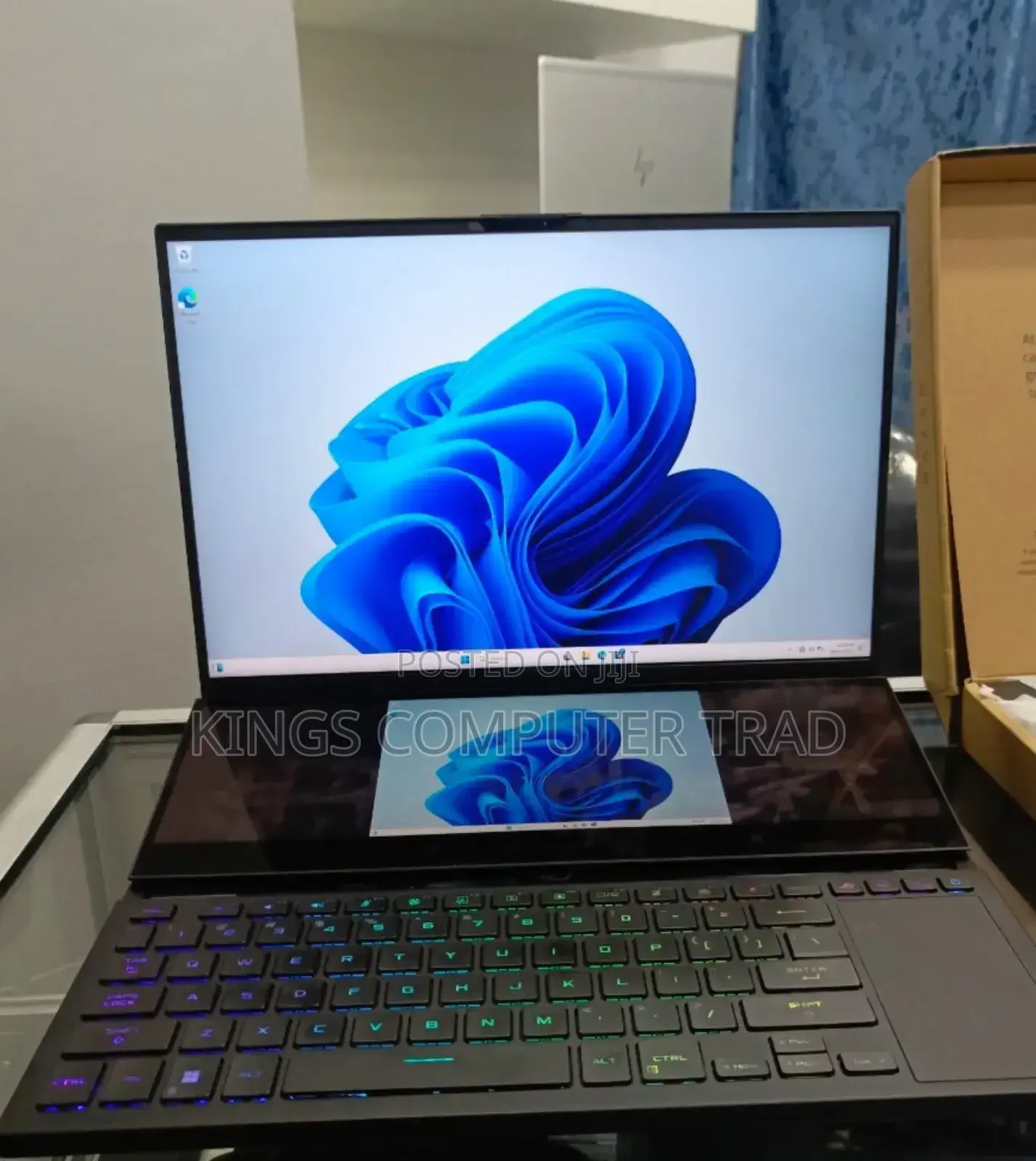 New Laptop Asus ROG Zephyrus G15 16GB AMD Ryzen 9 SSD 1T