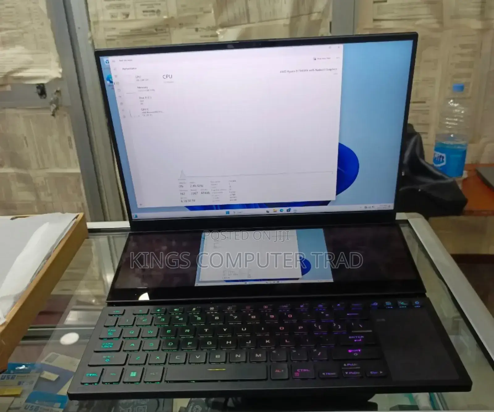 New Laptop Asus ROG Zephyrus G15 16GB AMD Ryzen 9 SSD 1T