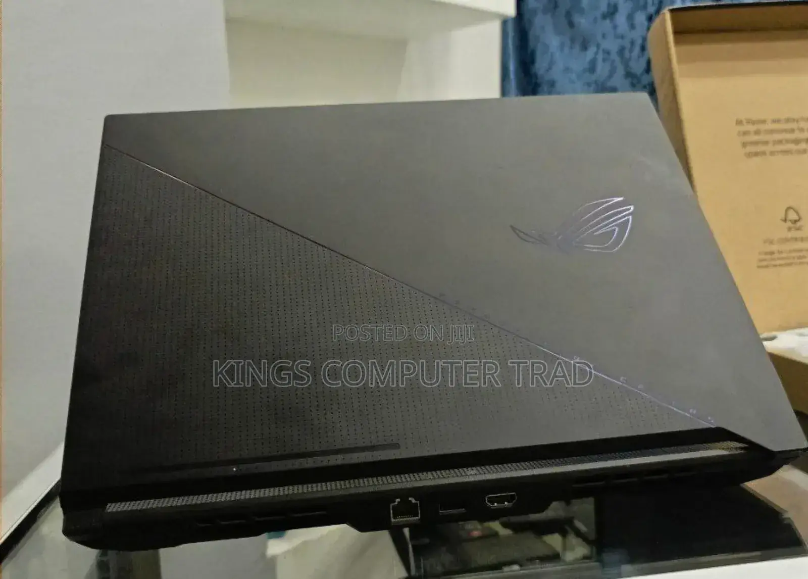 New Laptop Asus ROG Zephyrus G15 16GB AMD Ryzen 9 SSD 1T