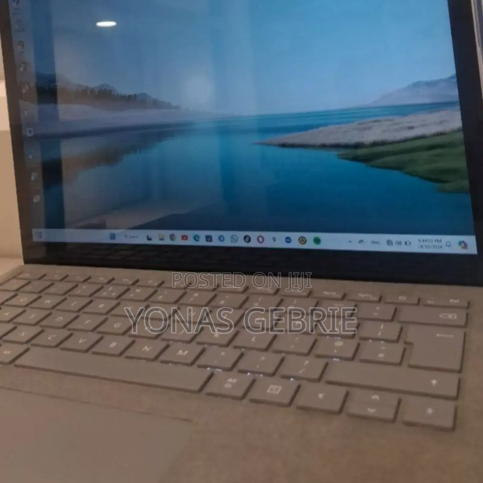 New Laptop Microsoft Surface Pro 16GB Intel Core I7 SSD 512GB