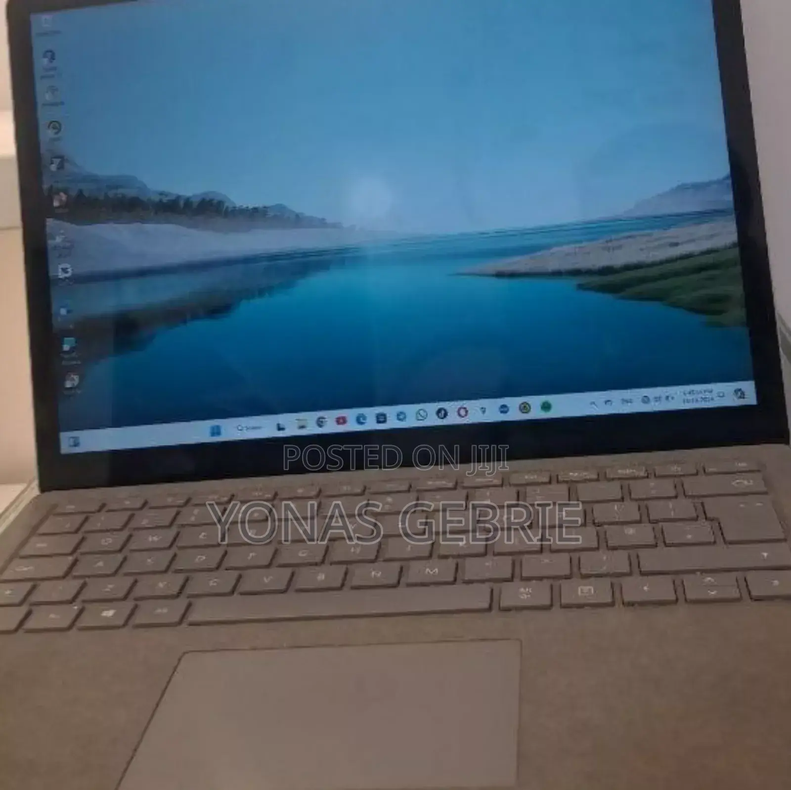 New Laptop Microsoft Surface Pro 16GB Intel Core I7 SSD 512GB