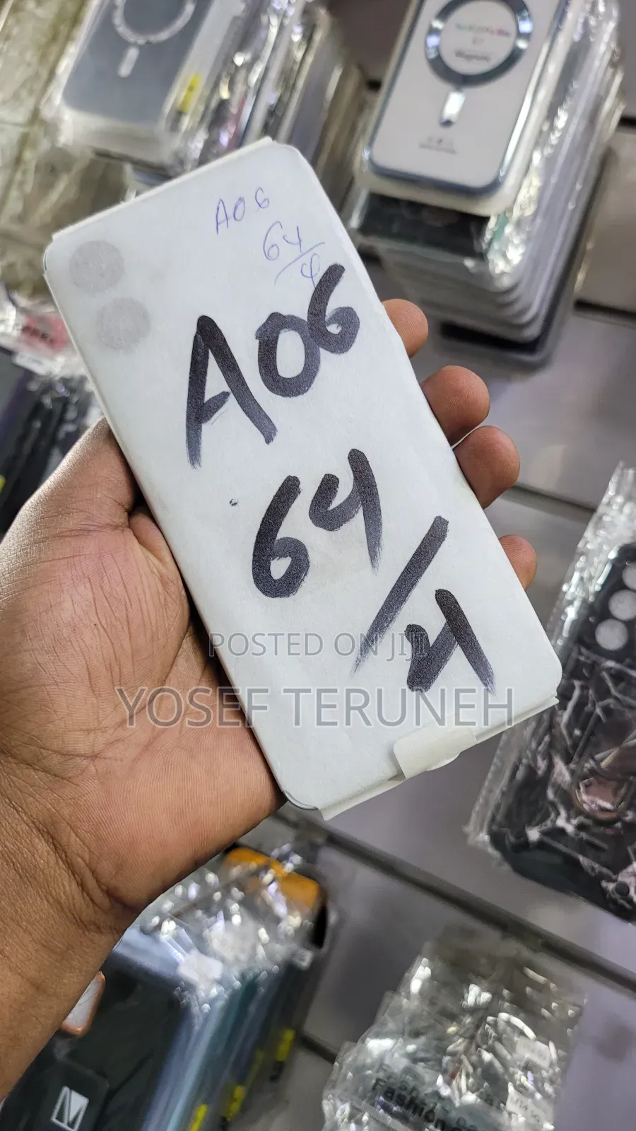 New Samsung Galaxy A06 64 GB Silver