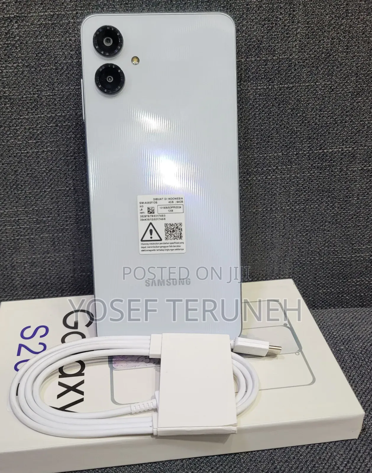 New Samsung Galaxy A06 64 GB Silver