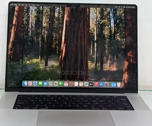 New Laptop Apple MacBook Pro 2021 M1 96GB Apple M1 SSD 1T
