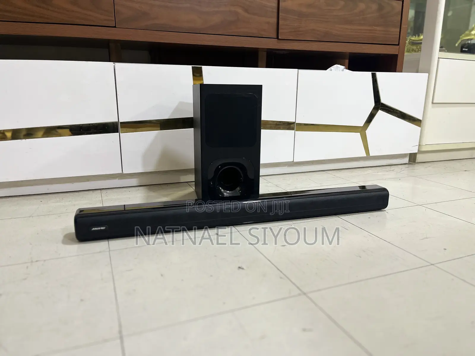 Sound Bar System Speaker