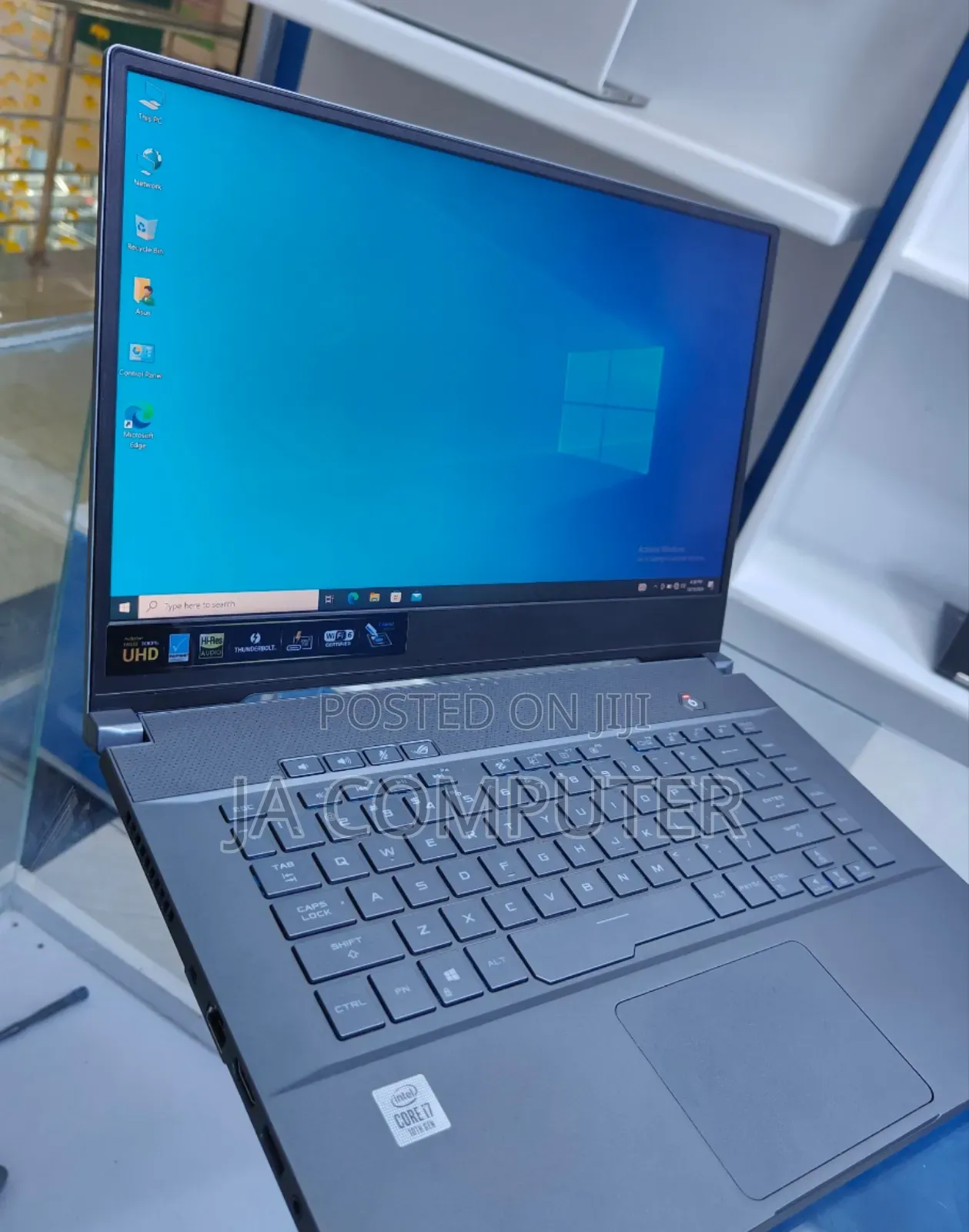 New Laptop Asus ROG Zephyrus G15 32GB Intel Core I7 SSD 1T