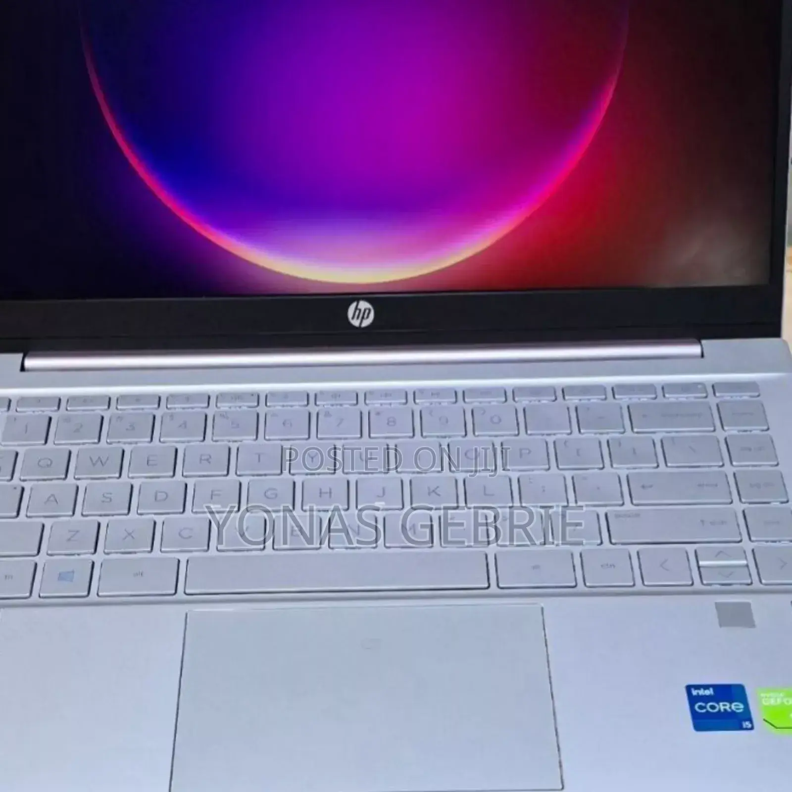 New Laptop HP 16GB Intel Core I5 SSD 512GB