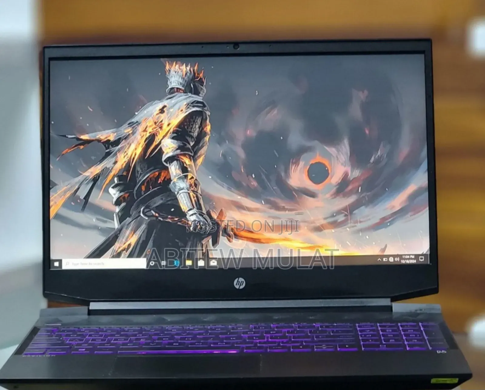 New Laptop HP Pavilion Power 15 8GB AMD Ryzen 7 SSD 512GB