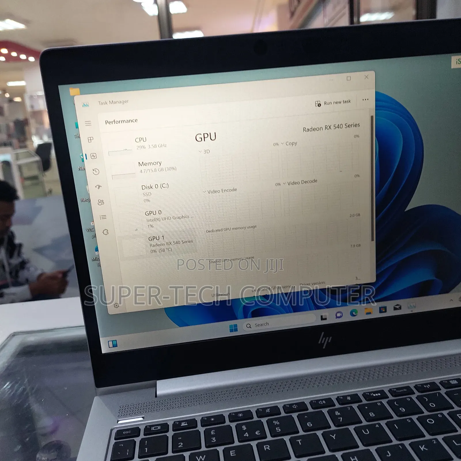 New Laptop HP EliteBook 840 G5 16GB Intel Core I5 SSD 512GB