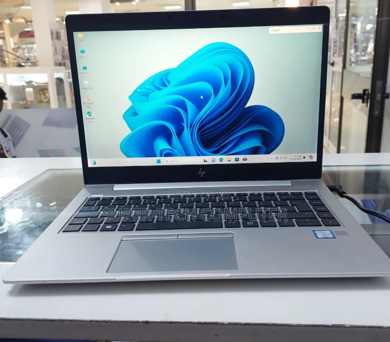 New Laptop HP EliteBook 840 G5 16GB Intel Core I5 SSD 512GB