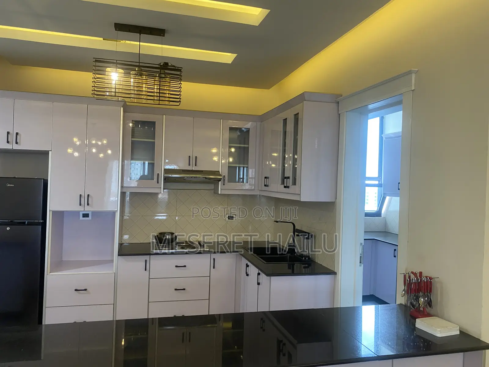 Furnished 3bdrm Apartment in Meskle Flower, Bole for rent