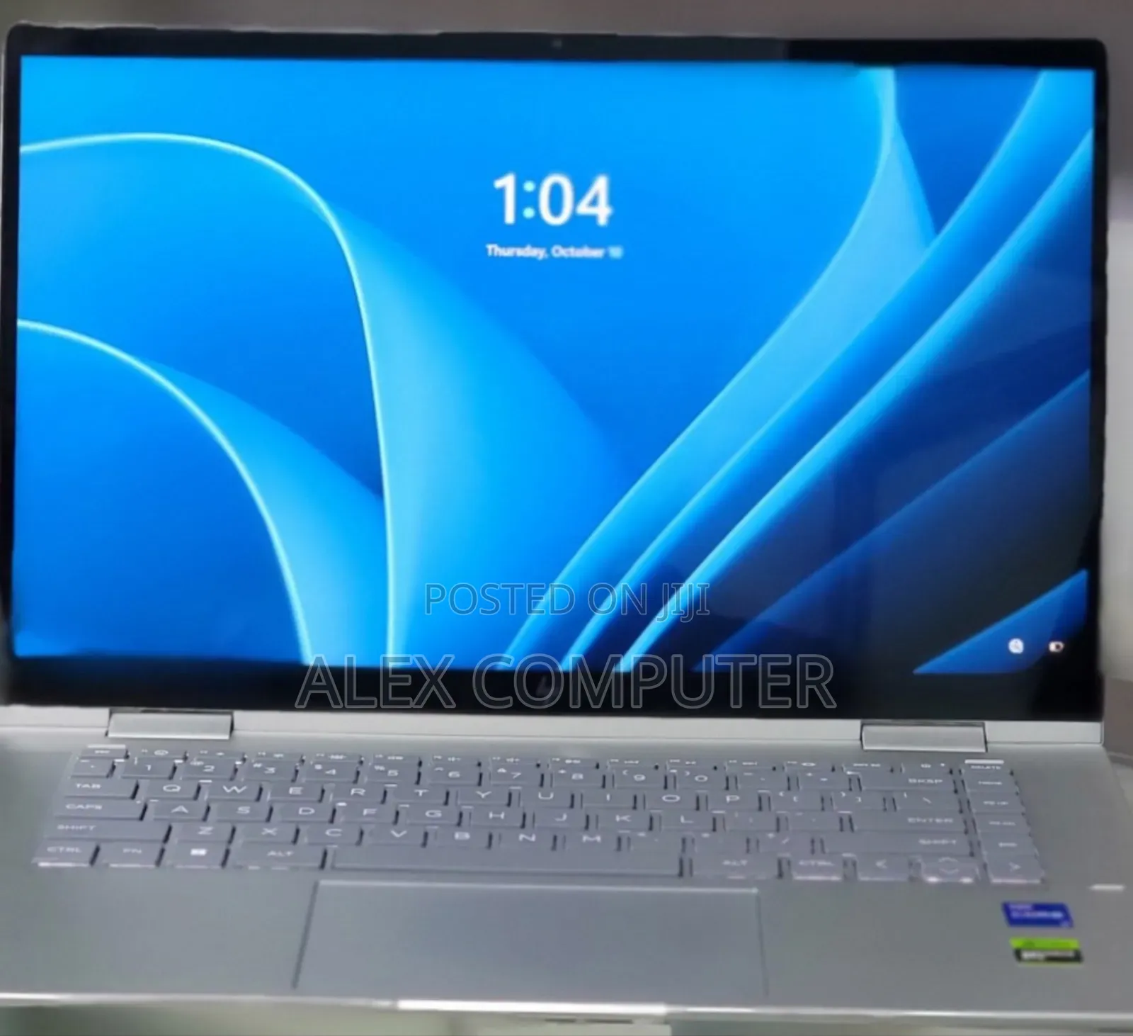 New Laptop HP Envy X360 16GB Intel Core I7 SSD 1T