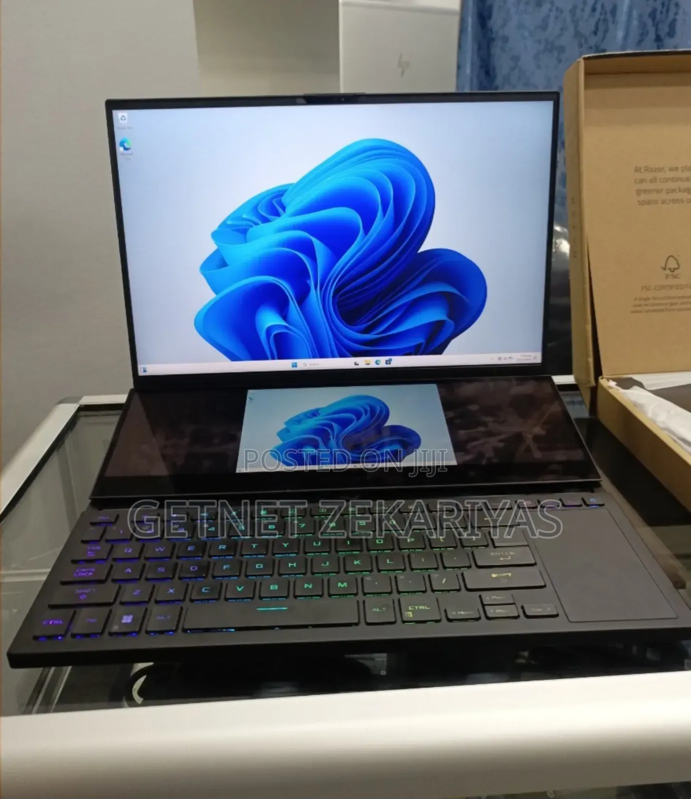 New Laptop Asus ROG Zephyrus G16 32GB Intel Core I9 SSD 1.5T