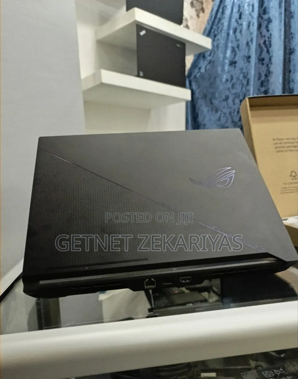 New Laptop Asus ROG Zephyrus G16 32GB Intel Core I9 SSD 1.5T