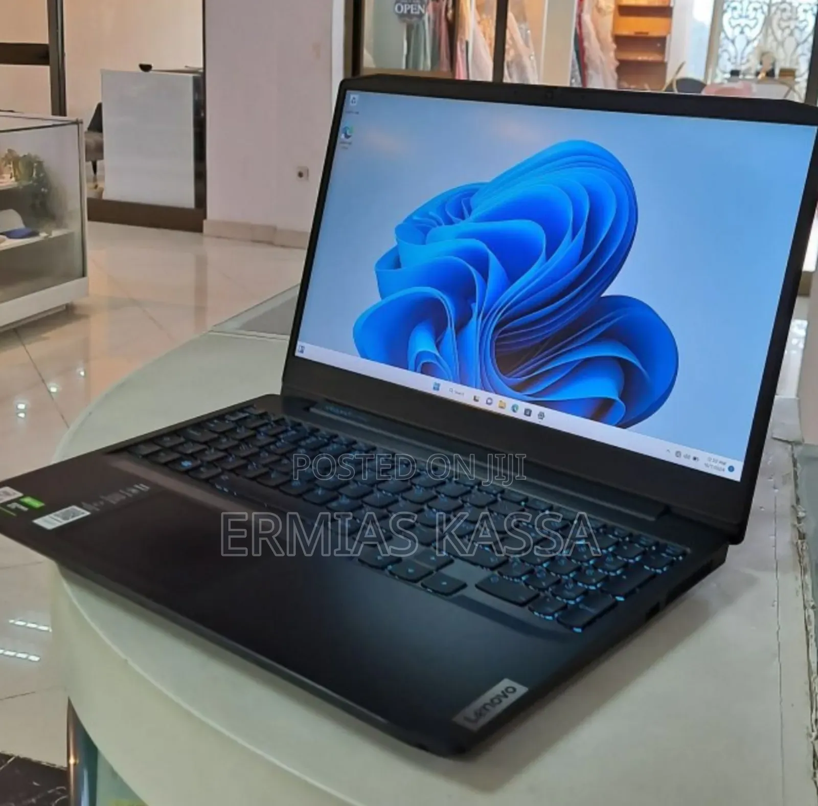 New Laptop Lenovo Ideapad Gaming 3 16GB Intel Core I5 SSD 512GB