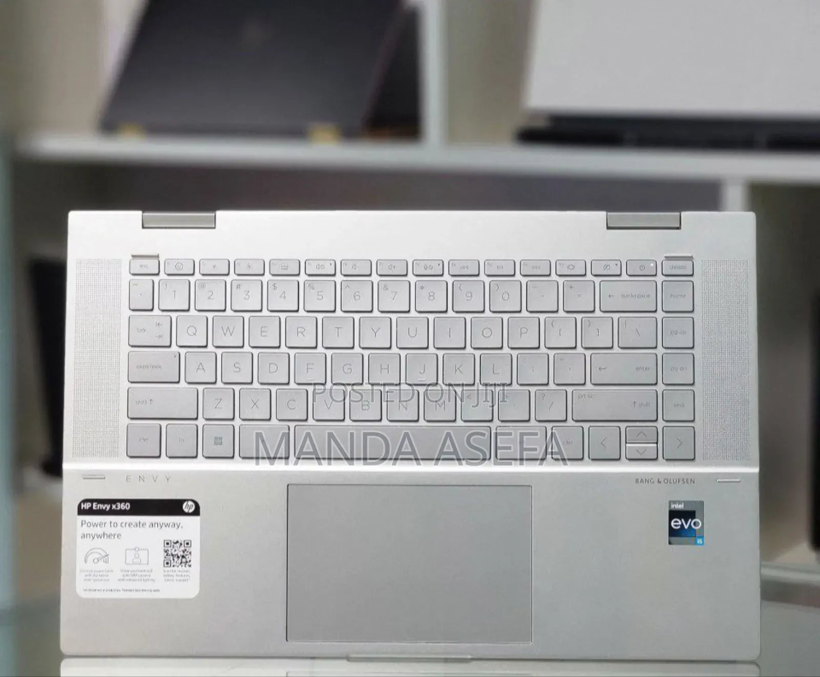 New Laptop HP Envy 15 16GB Intel Core I7 SSD 1T