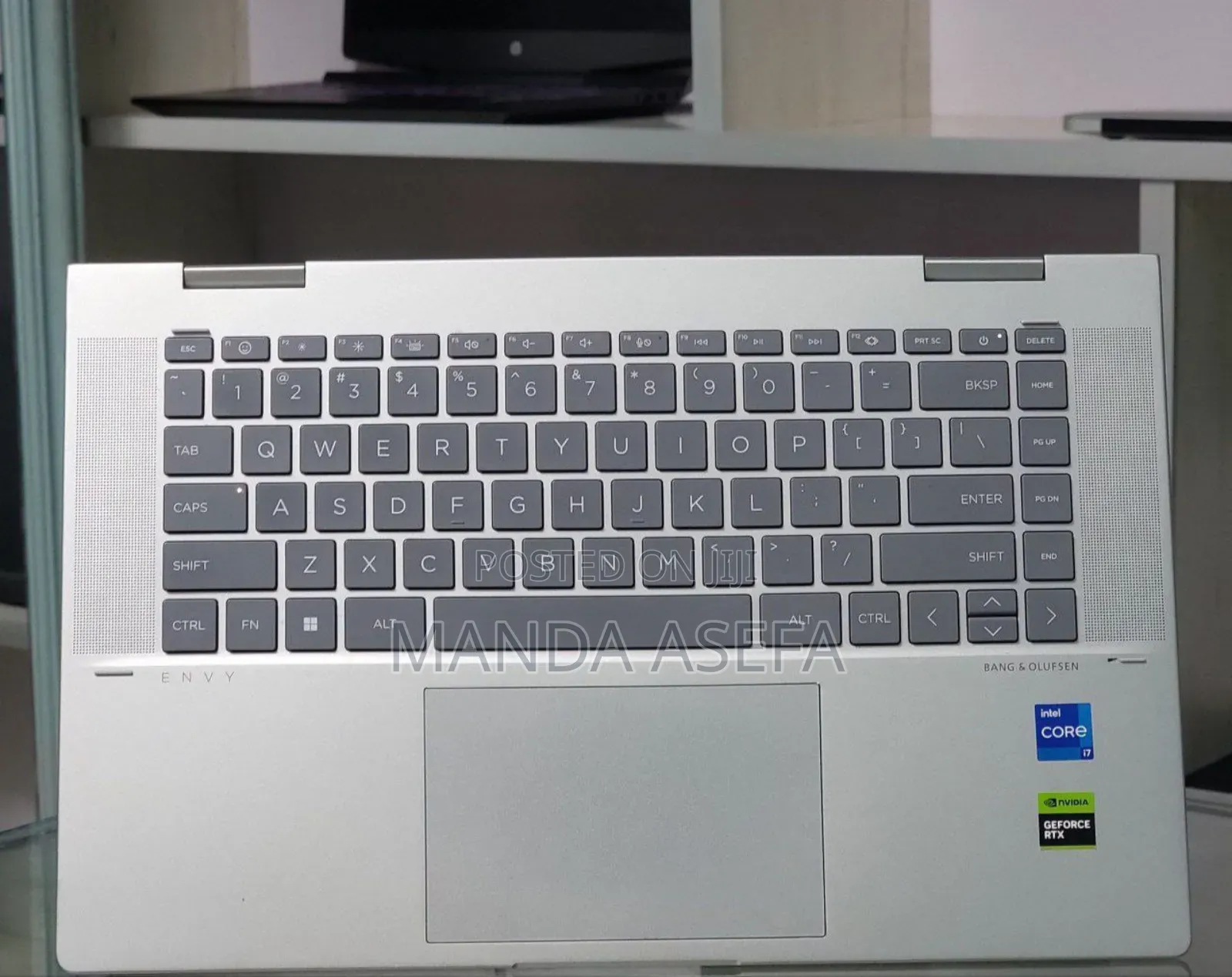 New Laptop HP Envy 15 16GB Intel Core I7 SSD 1T