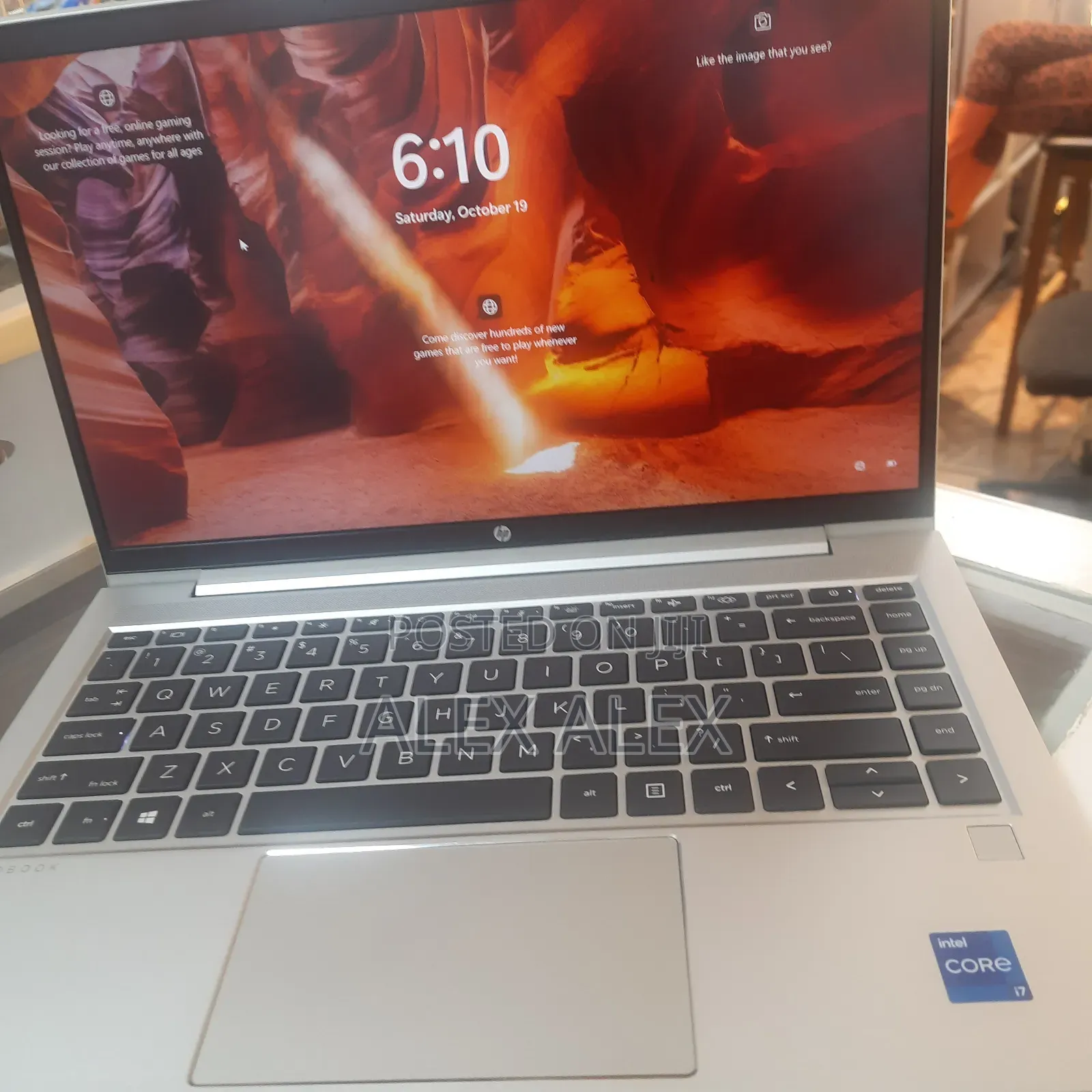 New Laptop HP Pro X2 410 G1 16GB Intel Core I7 SSD 512GB