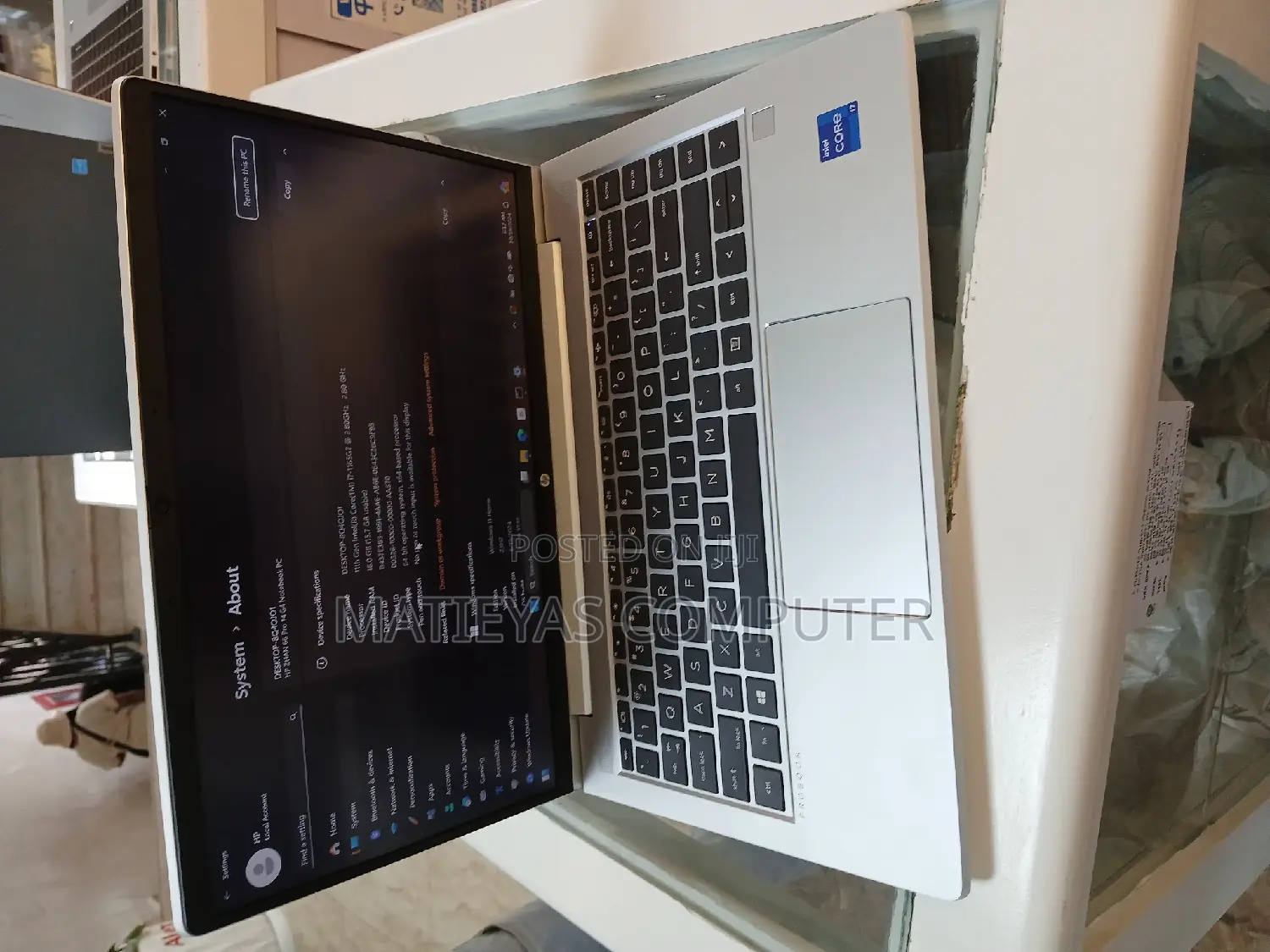 New Laptop HP Stream Notebook 16GB Intel Core I7 SSD 512GB