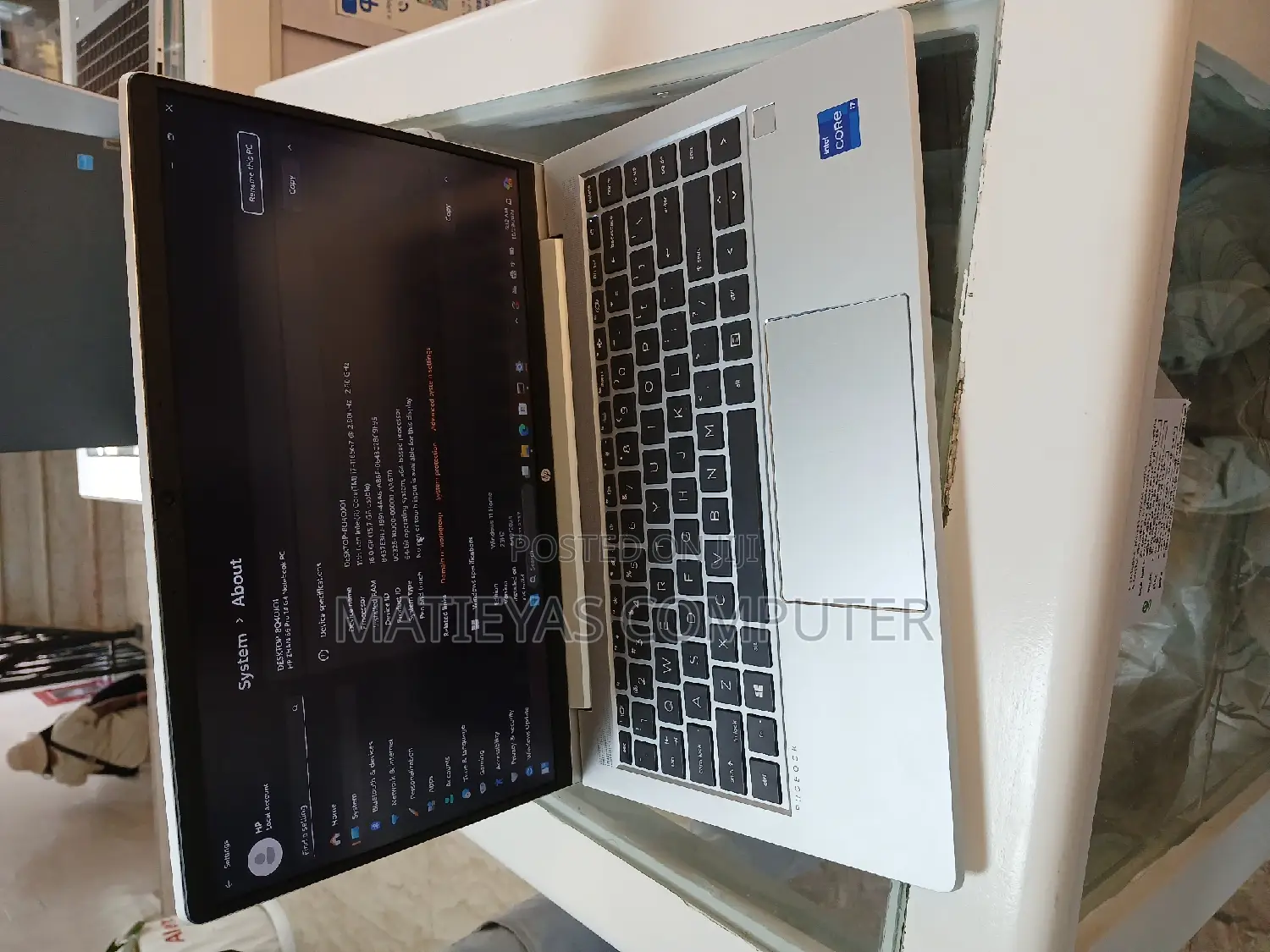 New Laptop HP Stream Notebook 16GB Intel Core I7 SSD 512GB