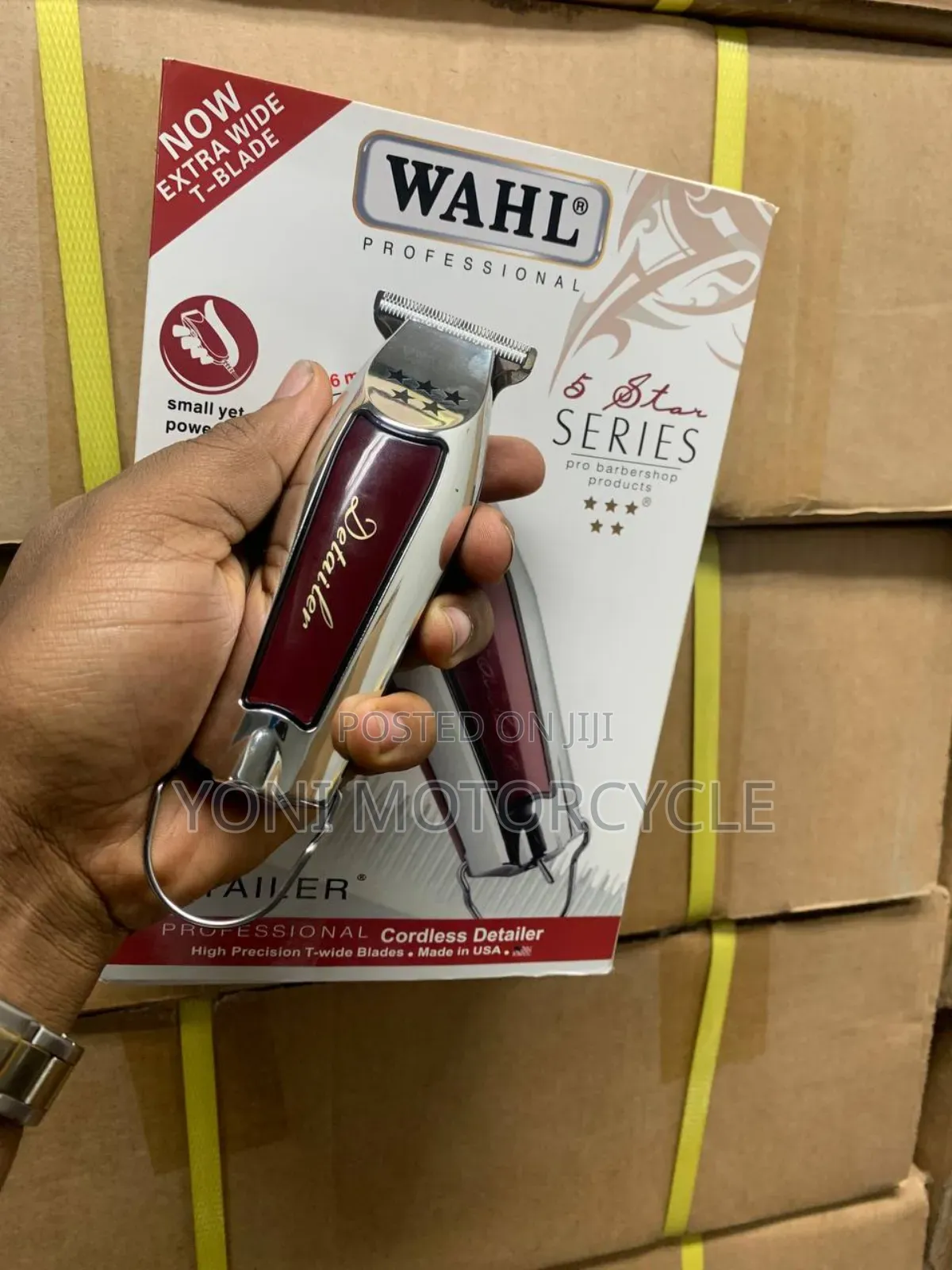 00 Wahl Extra Wide T-Blade Rechargeable Clipper