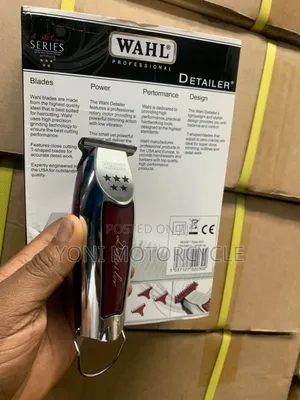 Rechargeable 090ቅርፅ መስሪያ WAHL Extra Wide T-Blade
