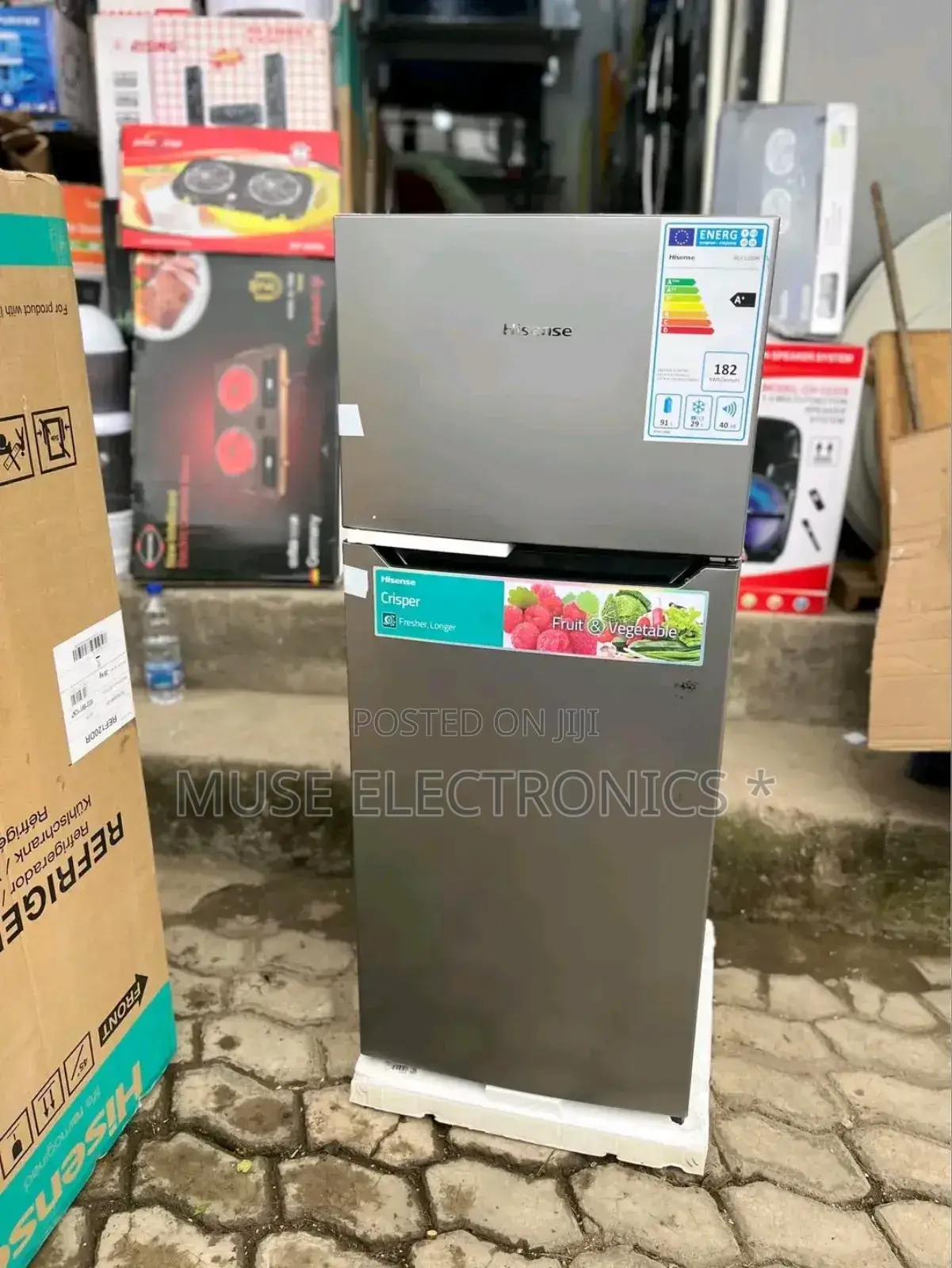 Hisense Refrigerator 170