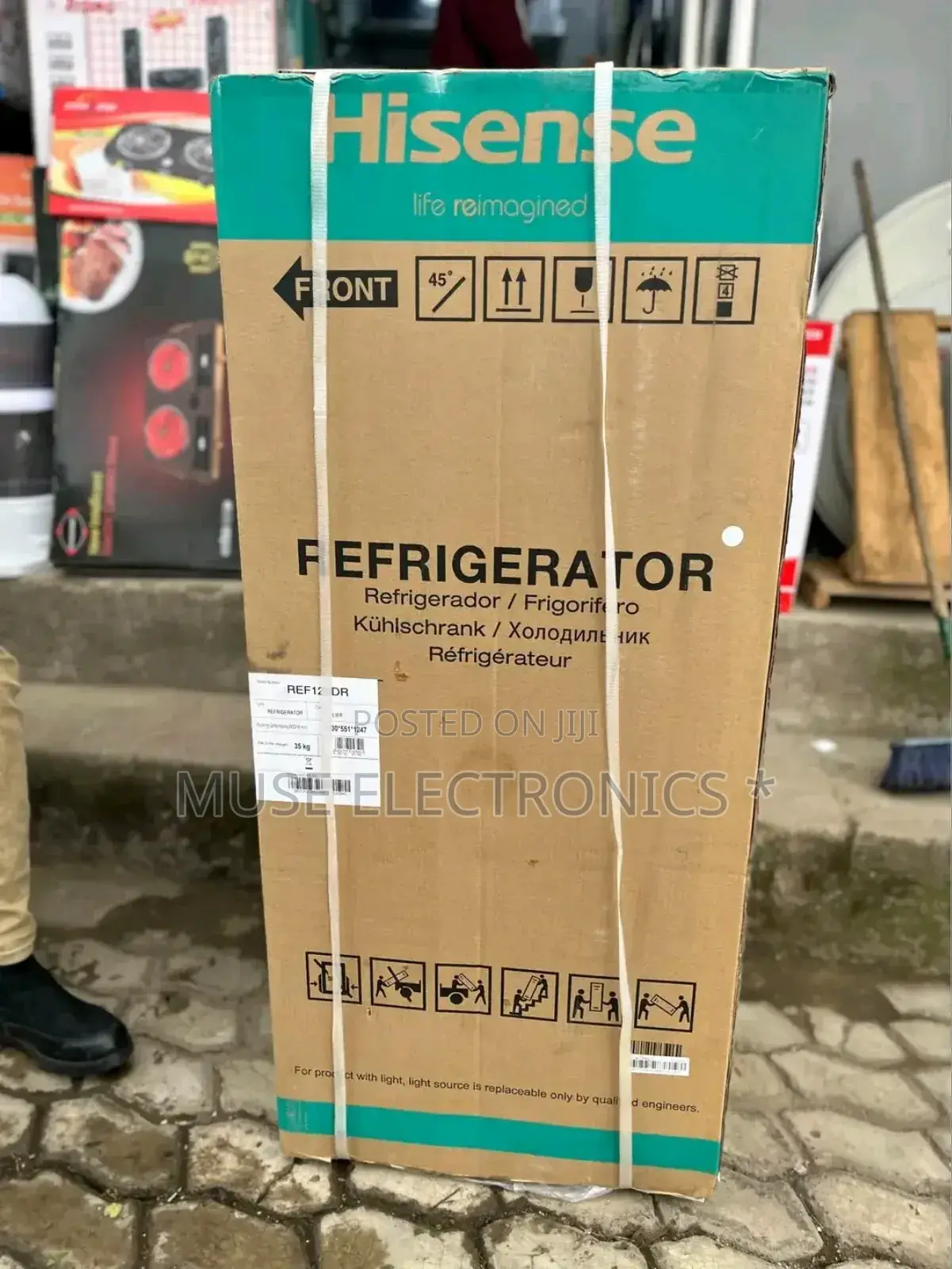 Hisense Refrigerator 170