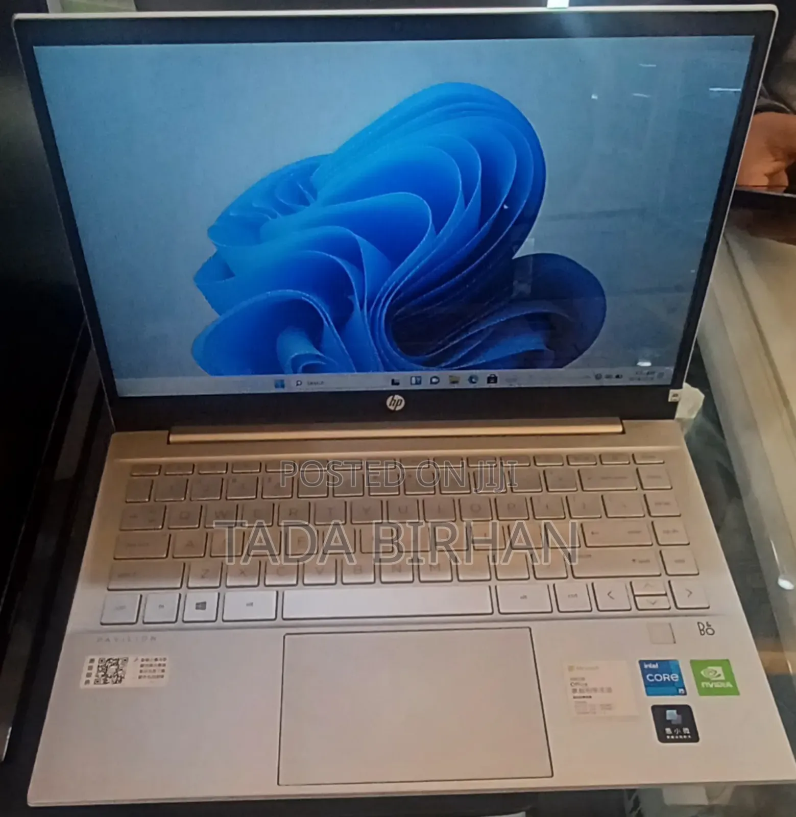 New Laptop HP Pavilion 15 16GB Intel Core I5 SSD 512GB
