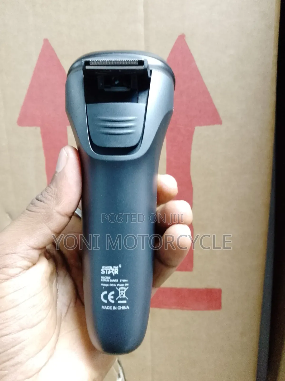 Original Winning Star Shaver 00