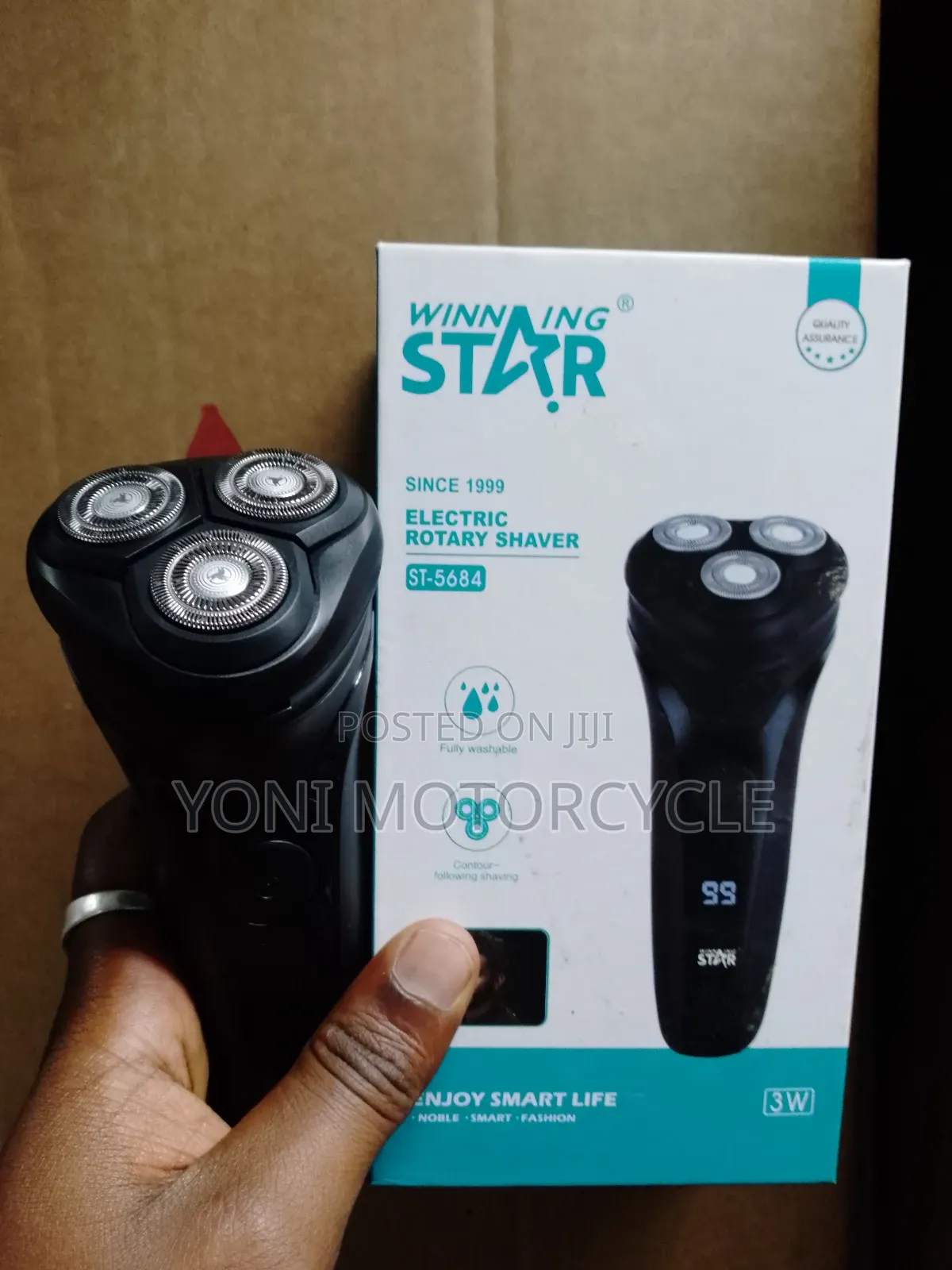  FACIAL WINNING STAR Shaver 
00